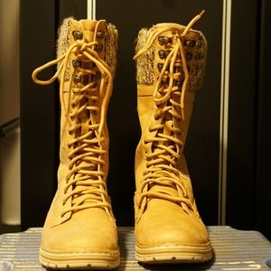 Cliffs Tall Tan Boots Women's